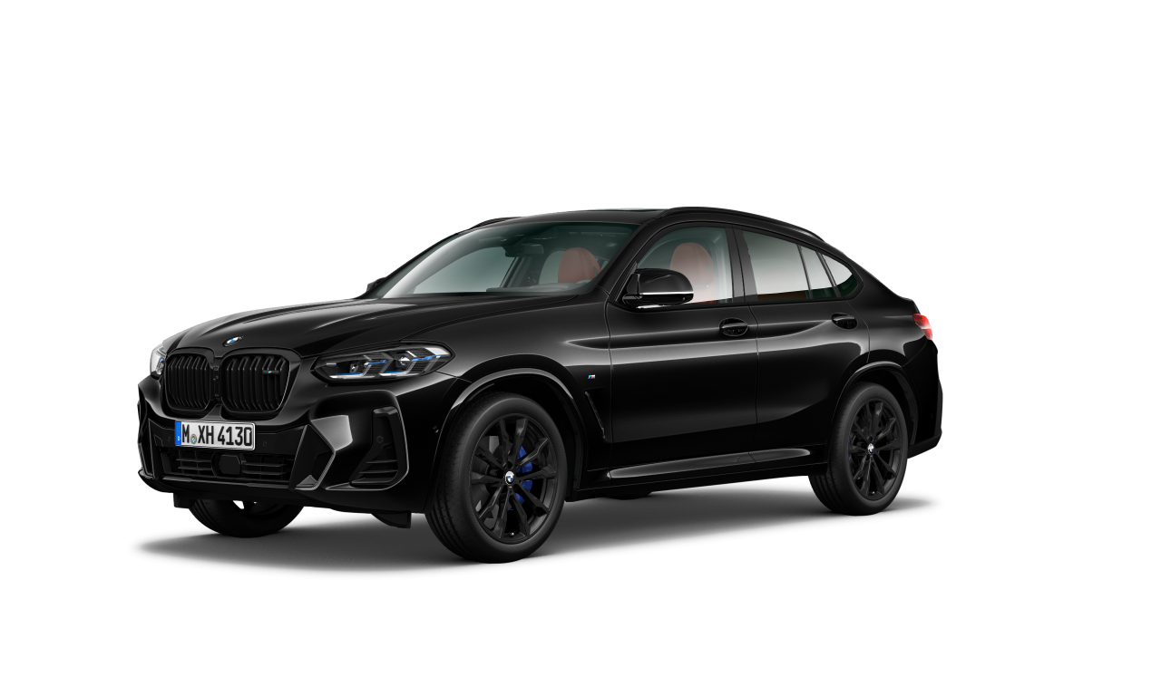 Exterior of BMW X4 M40i (G02 (MUE)), VIN WBA41DT0209S19942