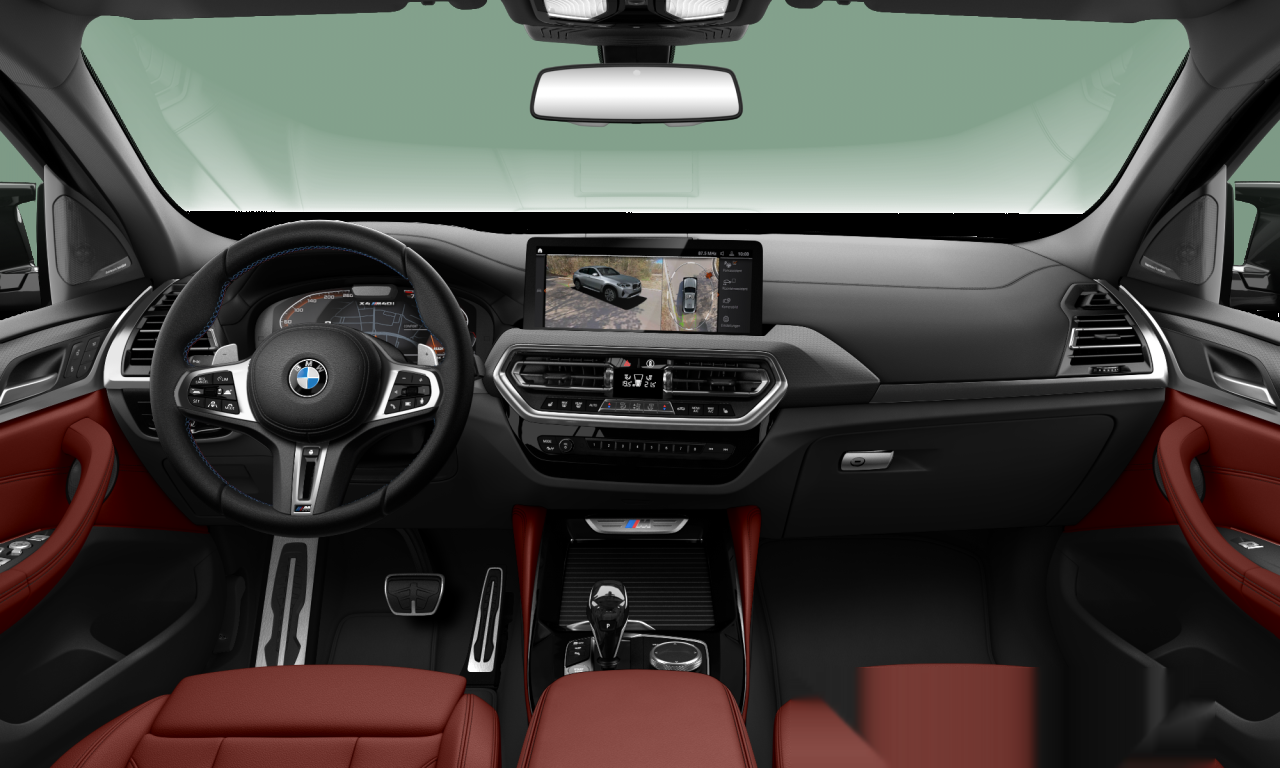 Interior of BMW X4 M40i (G02 (MUE)), VIN WBA41DT0209S19942