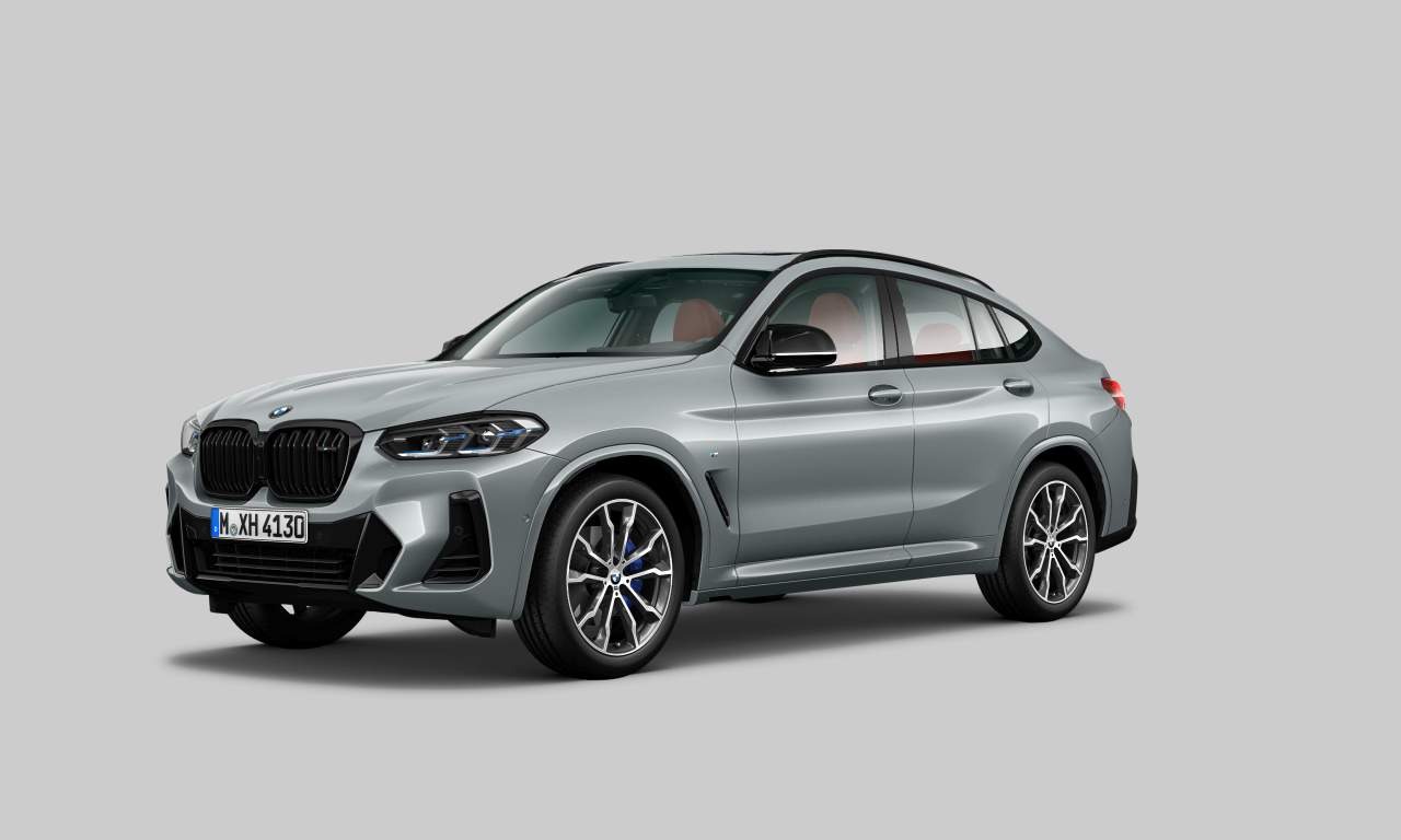 Exterior of BMW X4 M40i (Sports Activity Coupe (5 Doors)), VIN WBA41DT04N9K95007