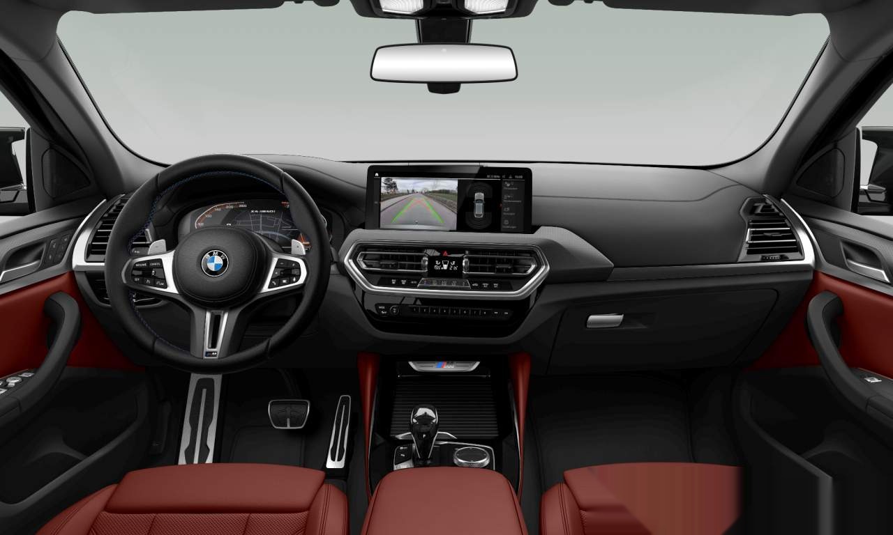 Interior of BMW X4 M40i (Sports Activity Coupe (5 Doors)), VIN WBA41DT04N9K95007