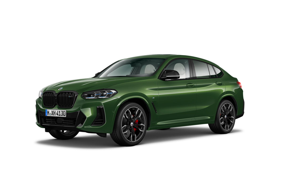 Exterior of BMW X4 M40i (G02 (MUE)), VIN WBA41DT0X09R16890