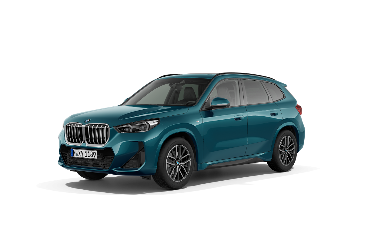 Exterior of BMW X1 xDrive20d (U11), VIN WBA41EG0305211484