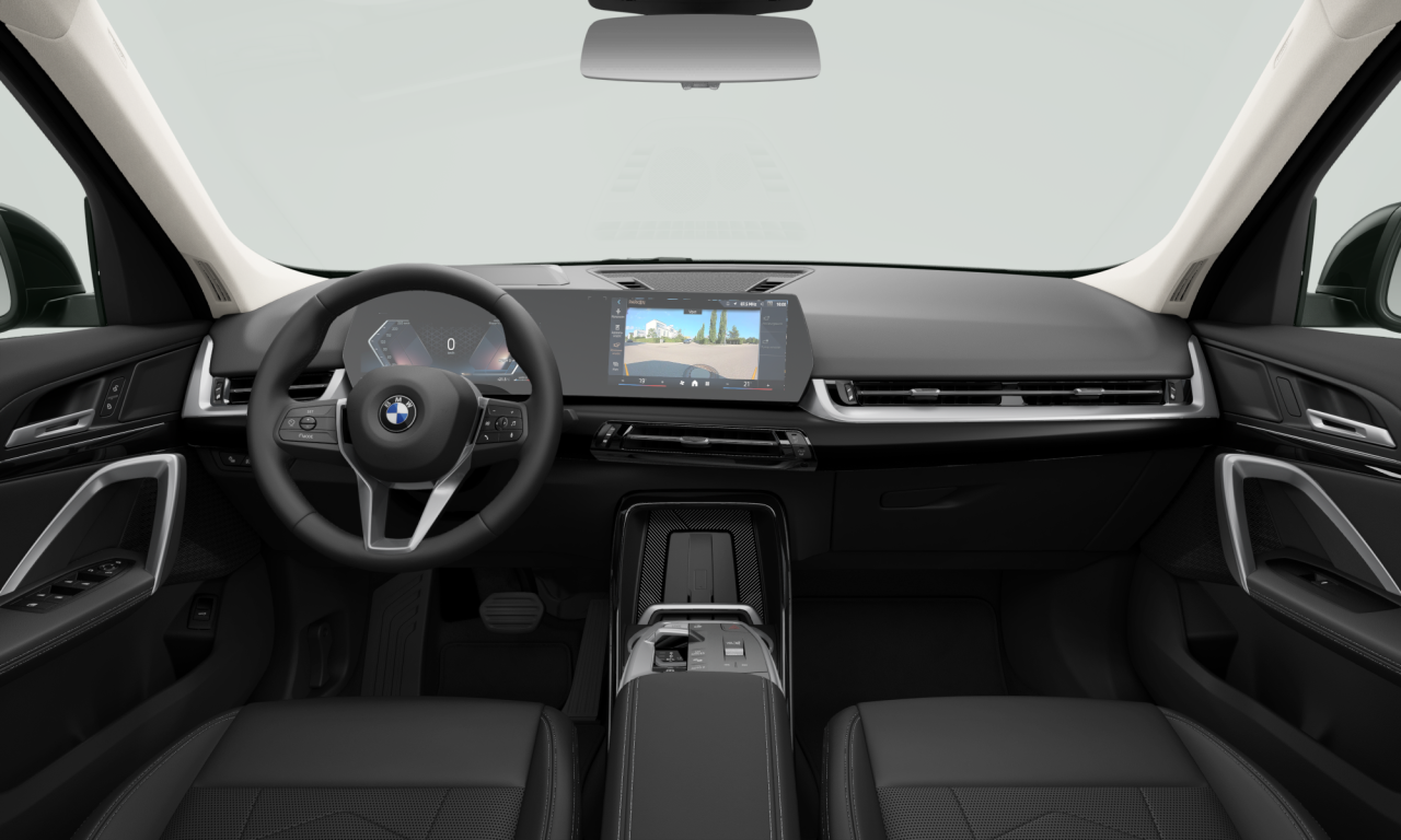 Interior of BMW X1 xDrive20d (U11), VIN WBA41EG0305638096