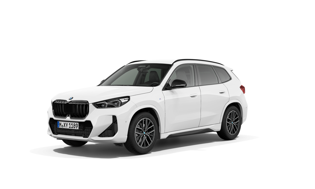 Exterior of BMW X1 xDrive20d (U11), VIN WBA41EG0505X20346