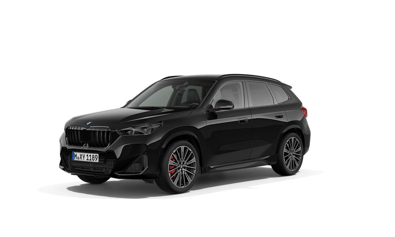 Exterior of BMW X1 xDrive20d (U11), VIN WBA41EG0905588210