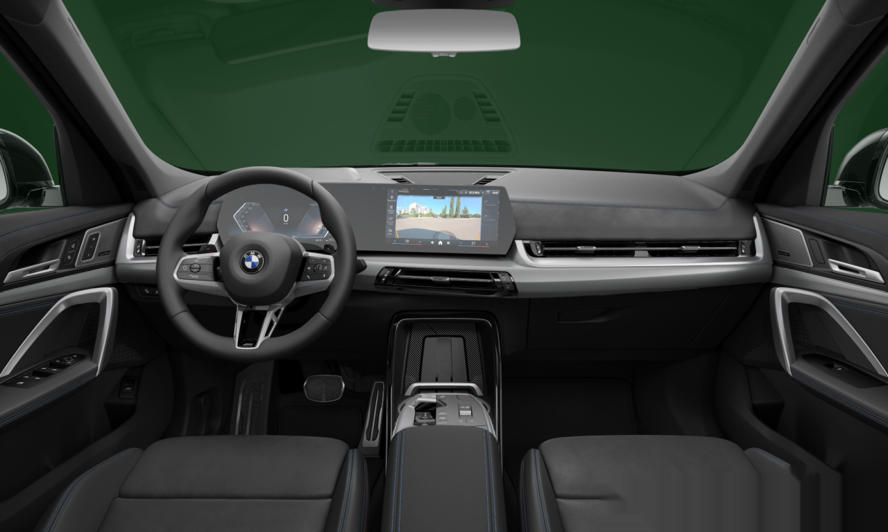 Interior of BMW X1 xDrive20d (U11), VIN WBA41EG0905588210