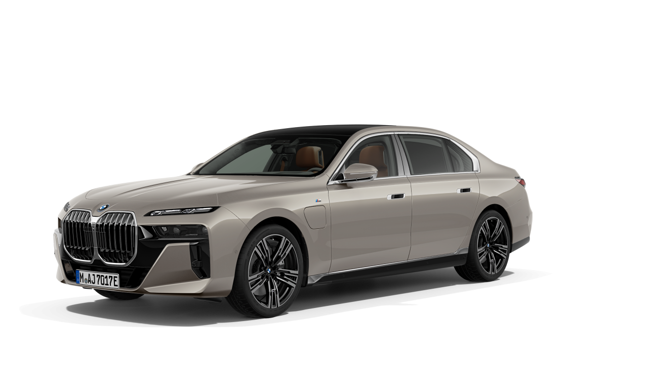 Exterior of BMW 750e xDrive (G70), VIN WBA41EH04SCV48517