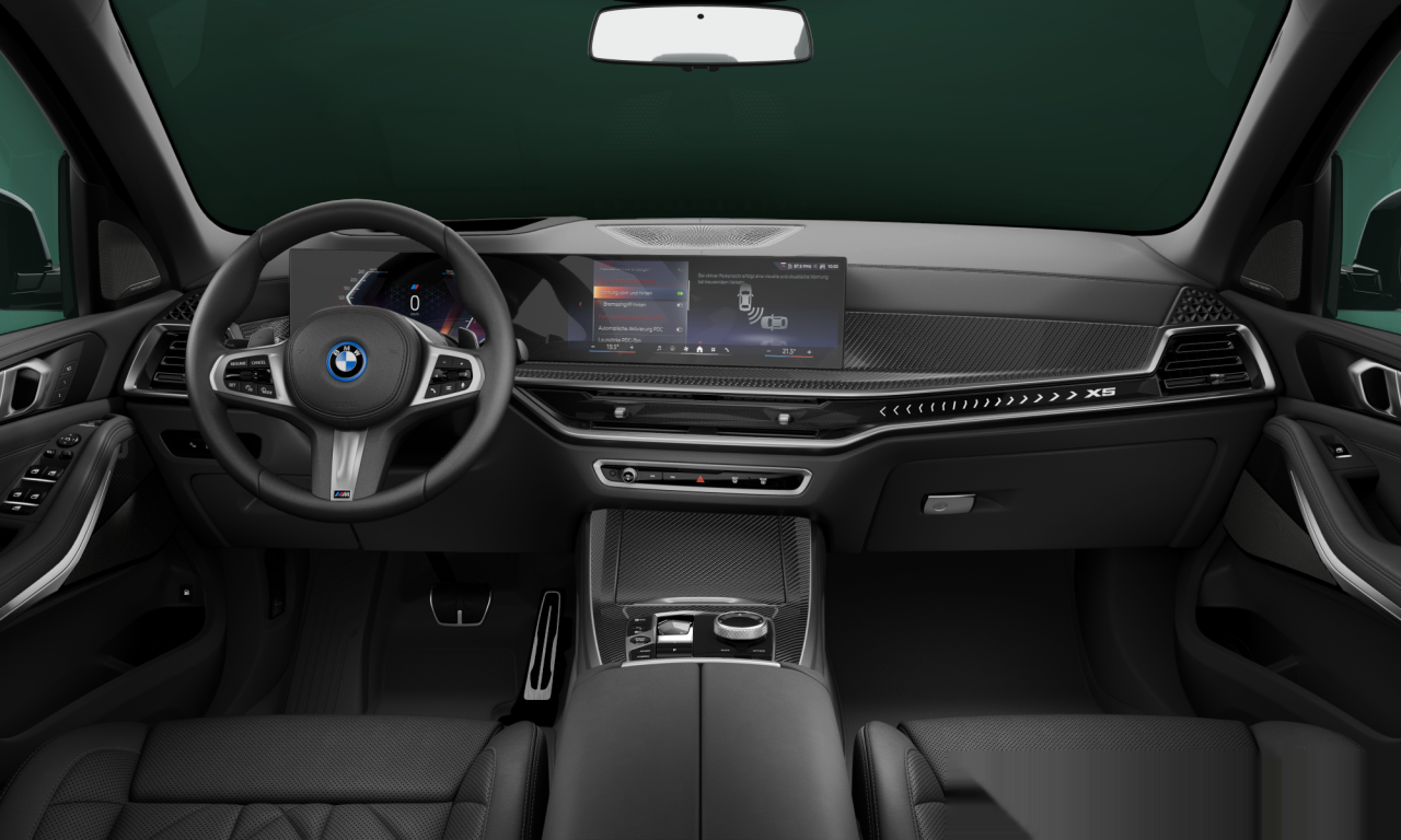 Interior of BMW X5 xDrive50e (G05 (MUE)), VIN WBA41EU0009Z67464