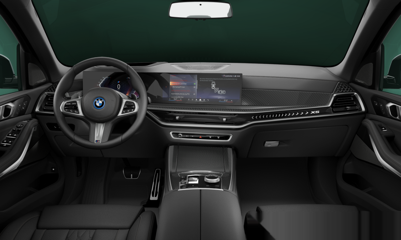 Interior of BMW X5 xDrive50e (G05 (MUE)), VIN WBA41EU0609Y44378