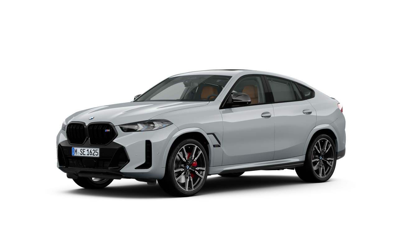 Exterior of BMW X6 M60i xDrive (G06 (MUE)), VIN WBA41EX01R9W93698