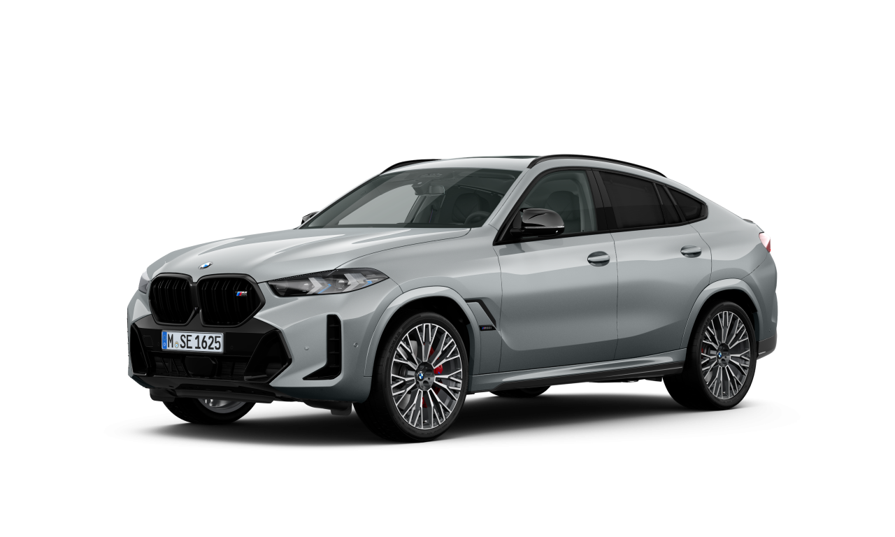 Exterior of 2025 BMW X6 M60i xDrive (G06 (MUE)), VIN WBA41EX0309203992