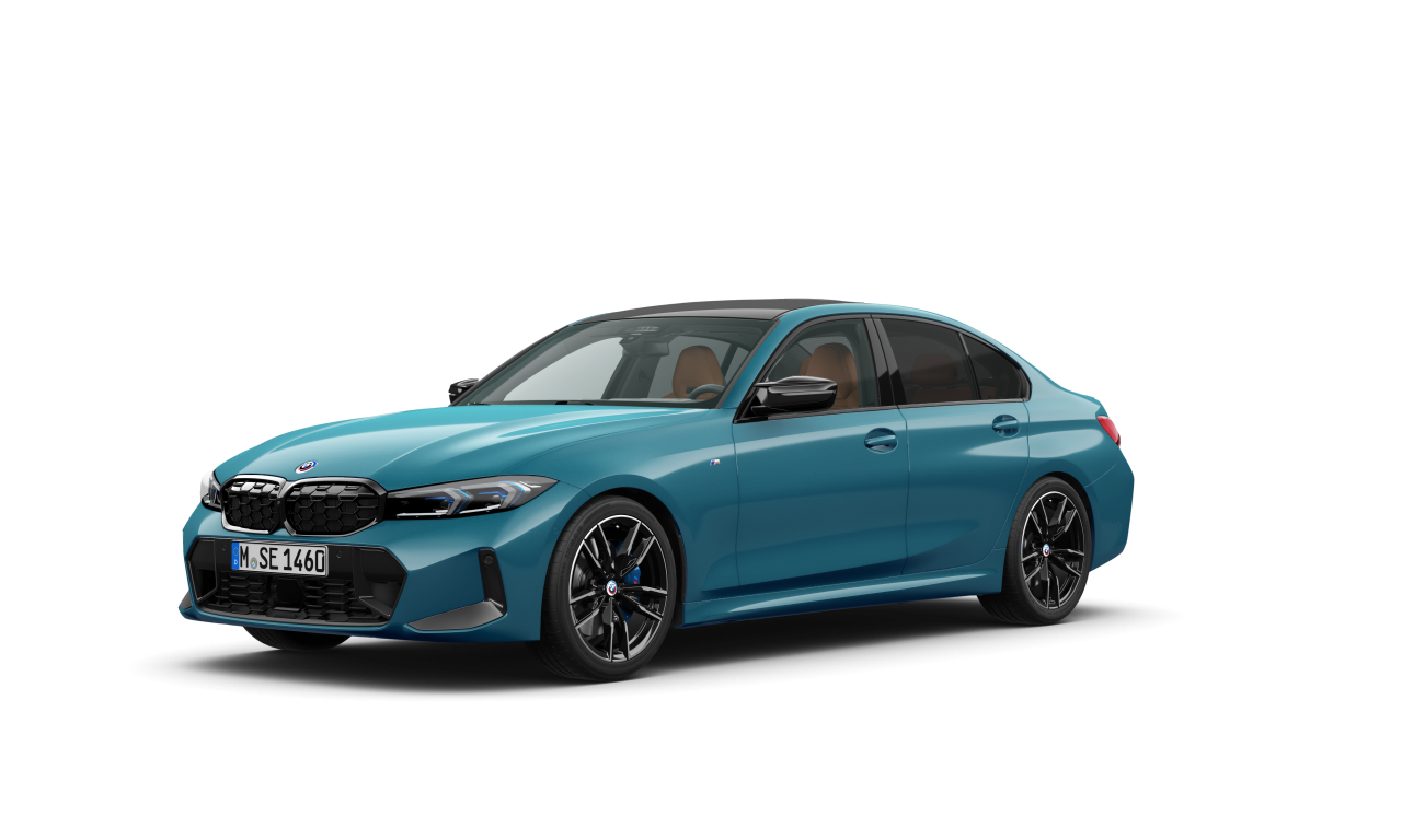 Exterior of BMW M340i xDrive (G20 (MUE)), VIN WBA41FF020FP30253