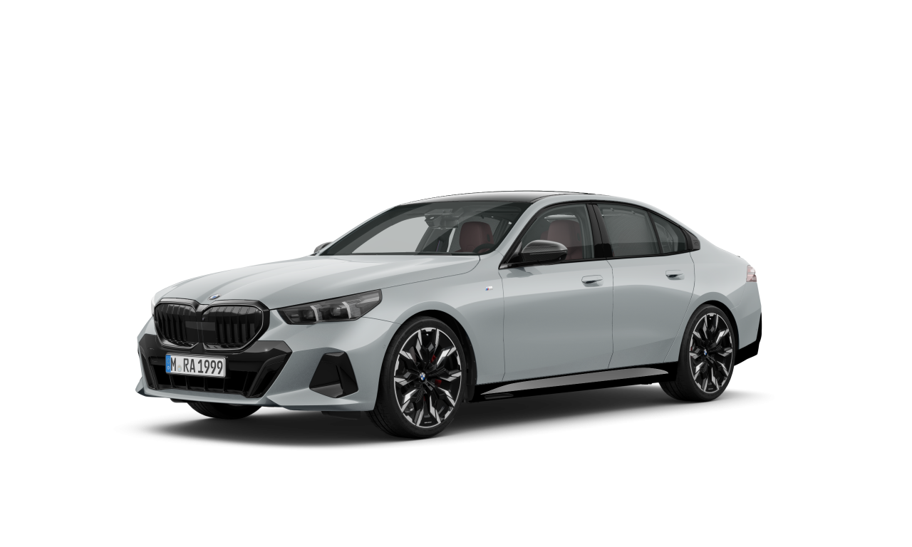 Exterior of 2025 BMW 530i (G60), VIN WBA41FJ07SCT48604