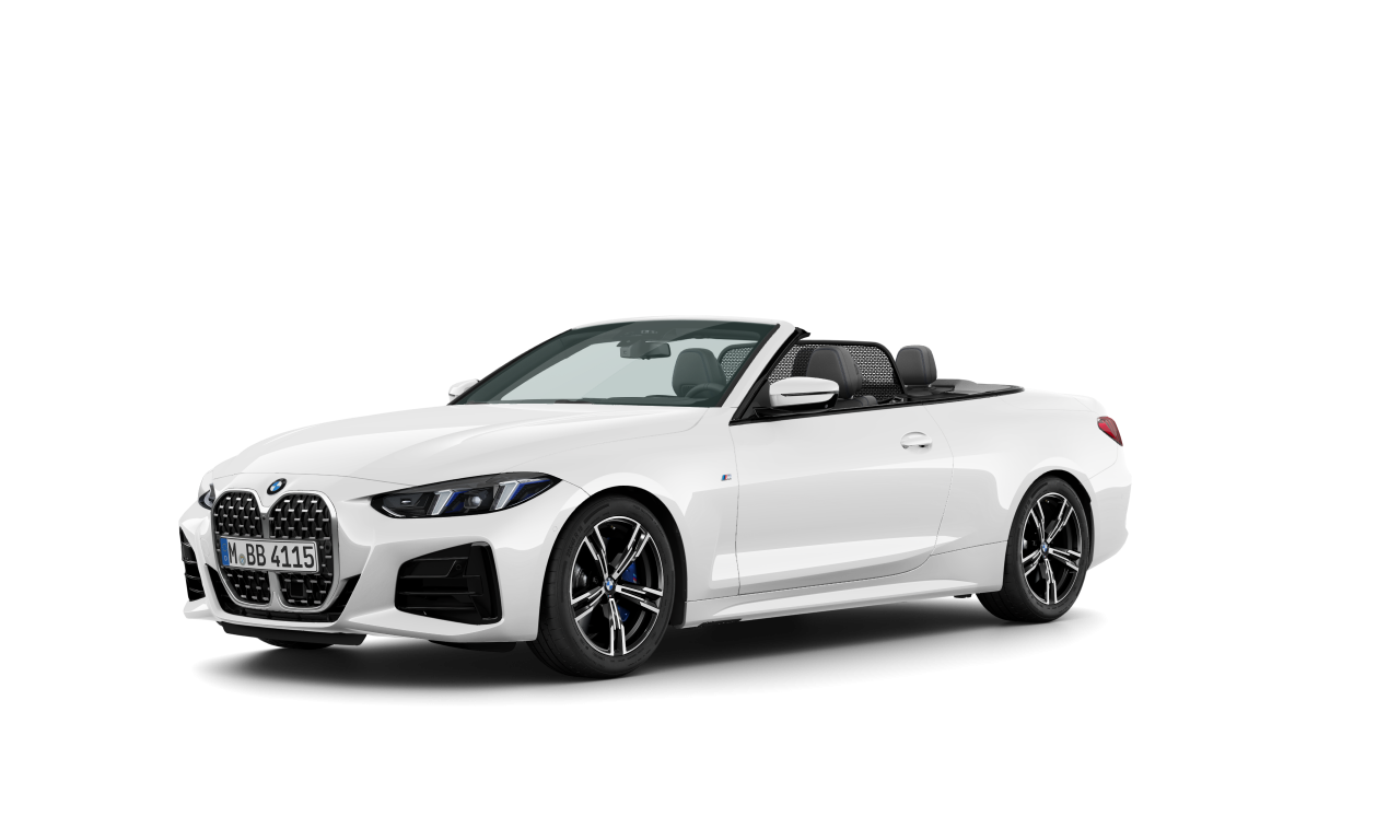 Exterior of 2024 BMW 430i xDrive (G23 (MUE)), VIN WBA41FP060CS23257