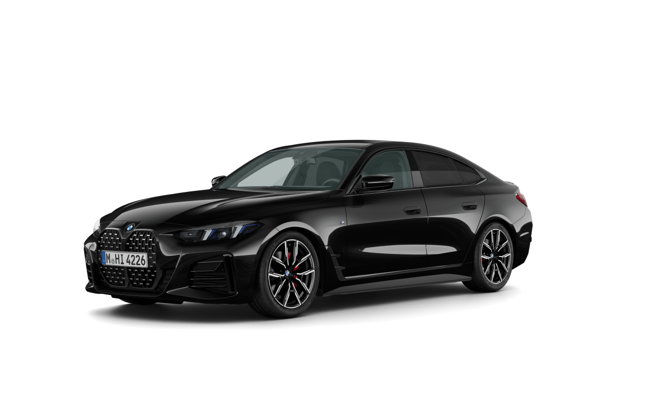 Exterior of BMW 420d (G26 (MUE)), VIN WBA41FR000FV35411