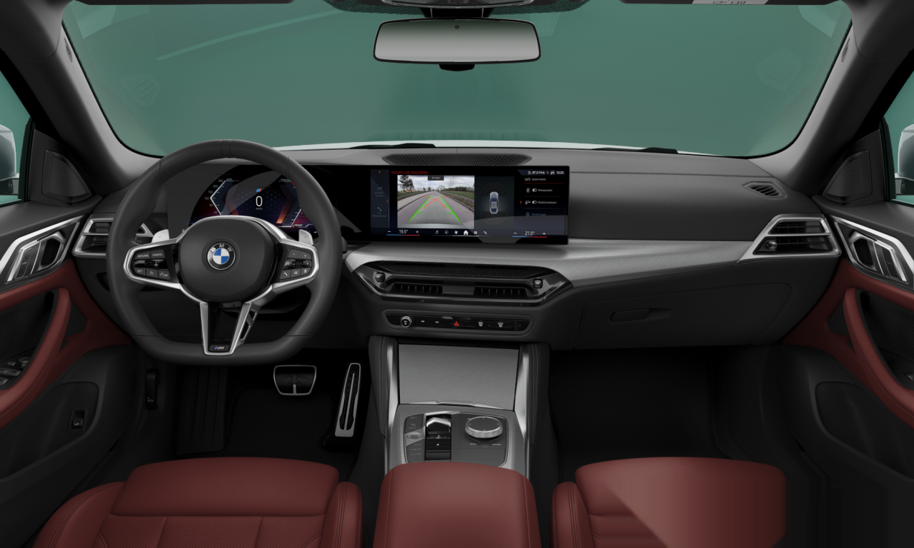 Interior of BMW 420d (G26 (MUE)), VIN WBA41FR000FV74628