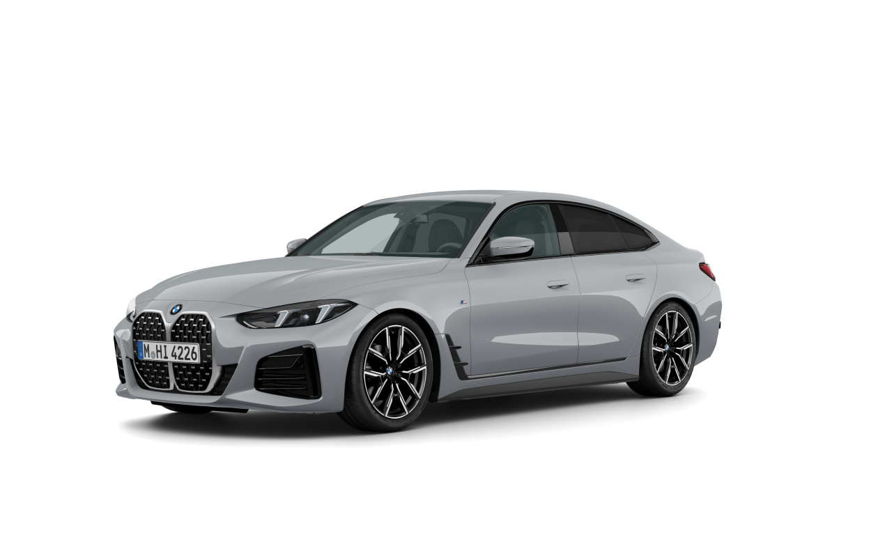 Exterior of BMW 420d (G26 (MUE)), VIN WBA41FR030FV38528