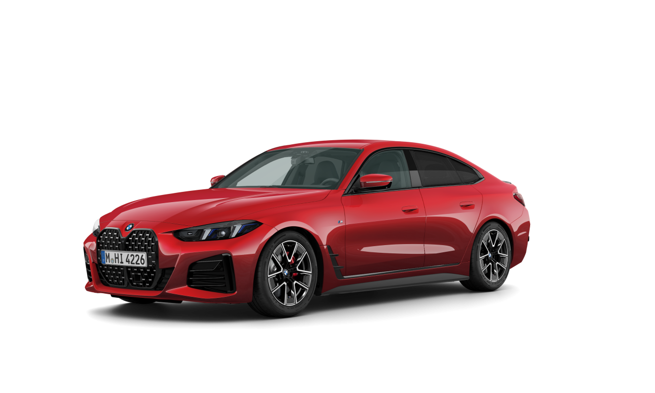 Exterior of BMW 420d (G26 (MUE)), VIN WBA41FR070FU90371