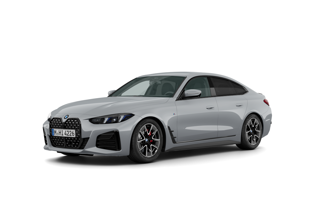 Exterior of BMW 420d (G26 (MUE)), VIN WBA41FR0X0FW16450