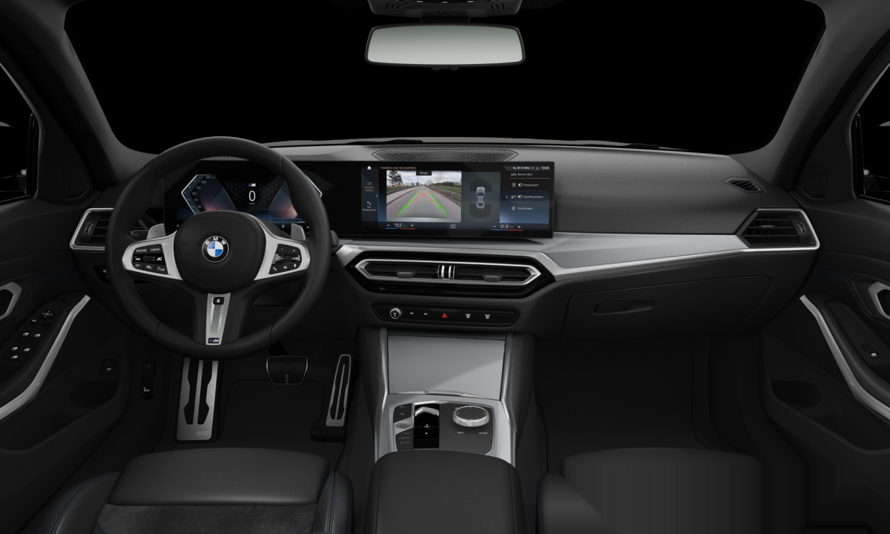 Interior of 2022 BMW 320d xDrive (G20 (MUE)), VIN WBA41FU090FP08656