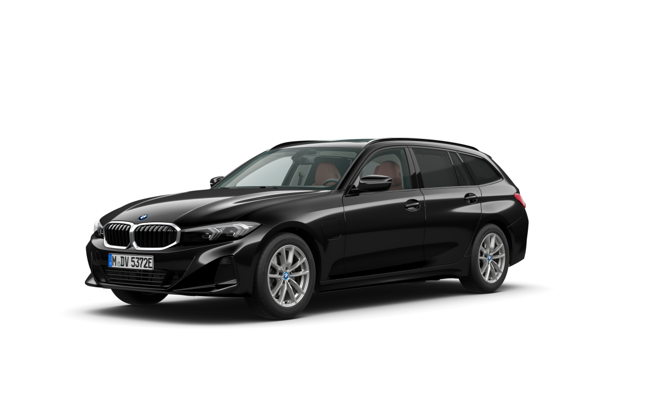 Exterior of 2022 BMW 320e (G21 (MUE)), VIN WBA41FY020FN94123