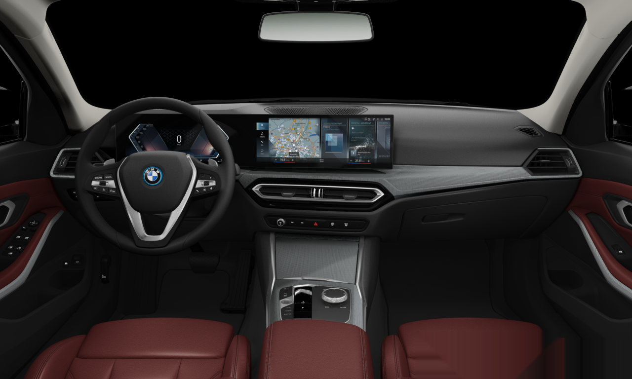 Interior of 2022 BMW 320e (G21 (MUE)), VIN WBA41FY020FN94123