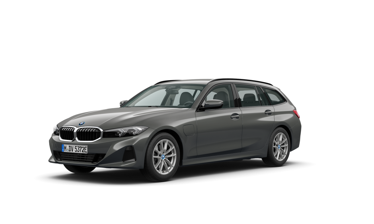 Exterior of 2023 BMW 320e (G21 (MUE)), VIN WBA41FY030FR86334