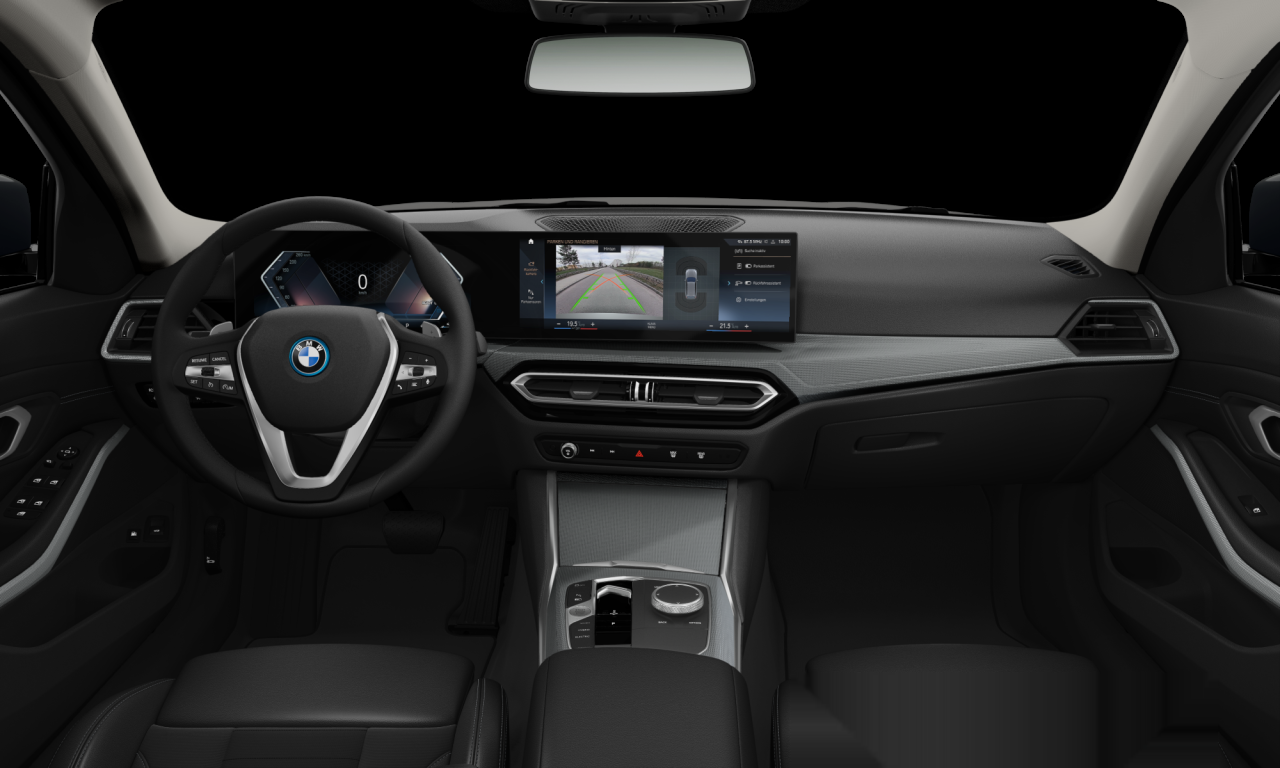 Interior of 2023 BMW 320e (G21 (MUE)), VIN WBA41FY030FR86334