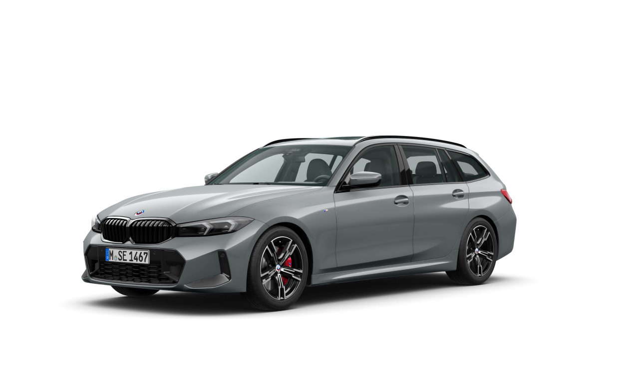 Exterior of 2022 BMW 330d (G21 (MUE)), VIN WBA41FZ040FN43818
