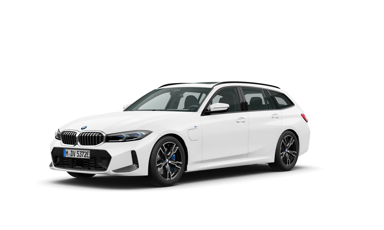 Exterior of 2025 BMW 330e (G21 (MUE)), VIN WBA41GL000FV61313