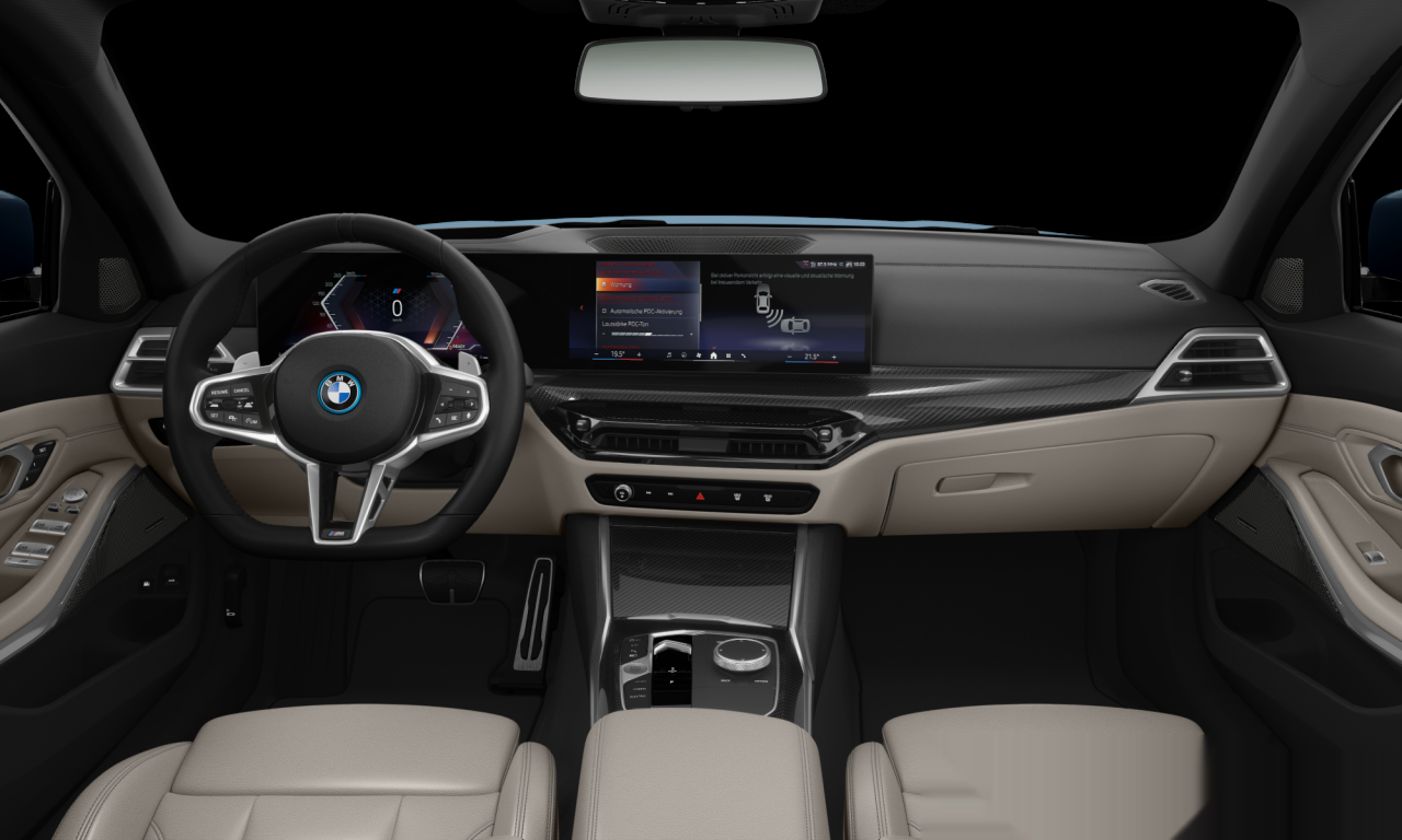 Interior of 2024 BMW 330e (G21 (MUE)), VIN WBA41GL040FU15335