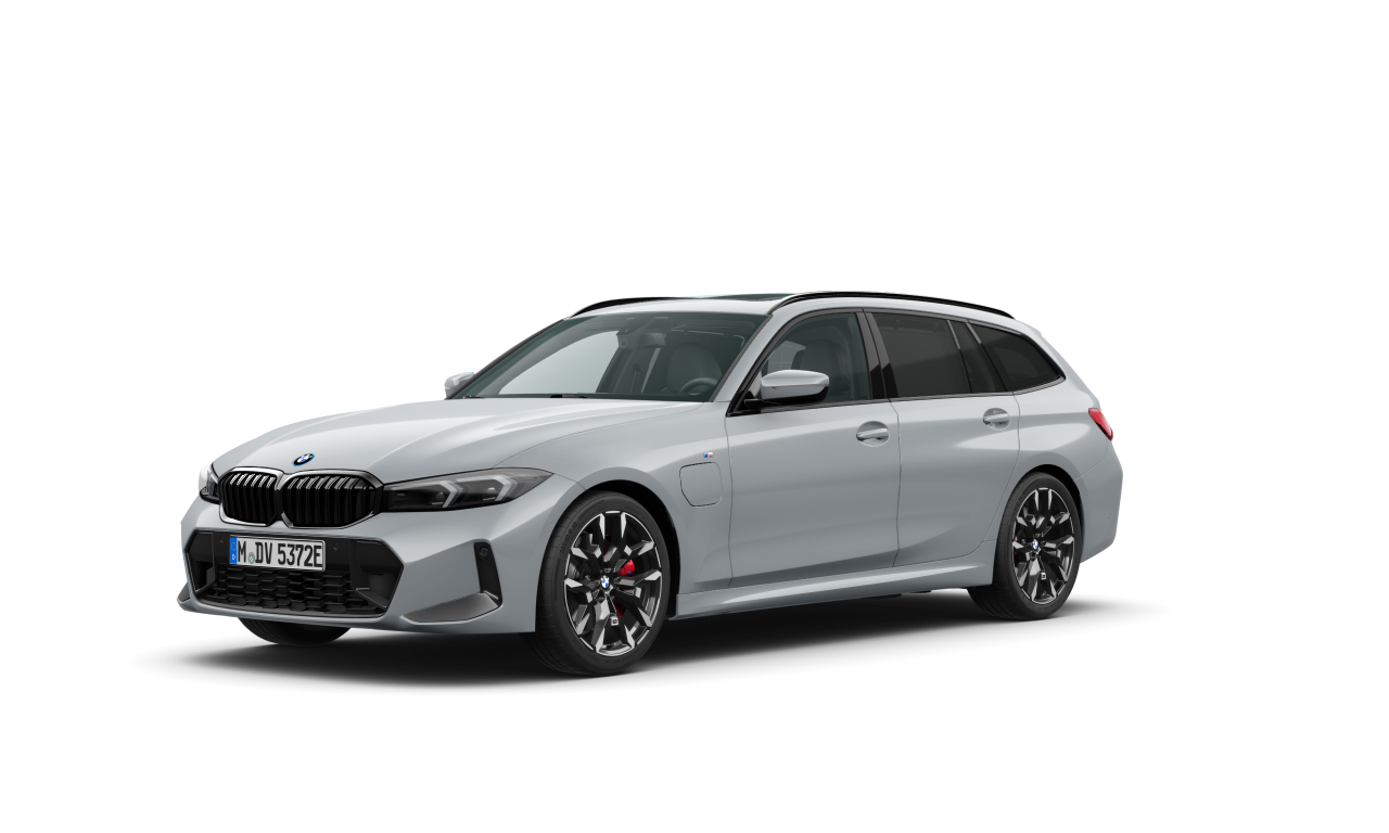 Exterior of BMW 330e (G21 (MUE)), VIN WBA41GL070FX33773