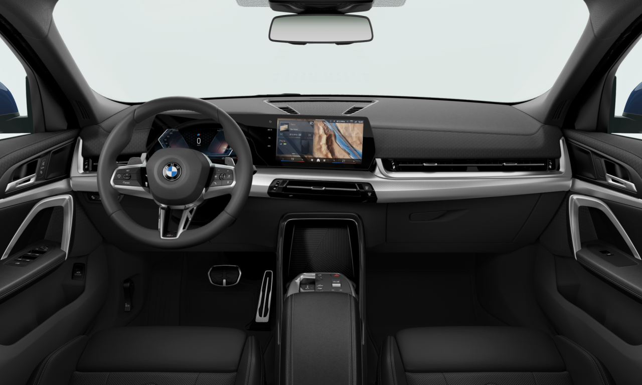 Interior of BMW X2 sDrive20d (U10), VIN WBA41GN0505531839