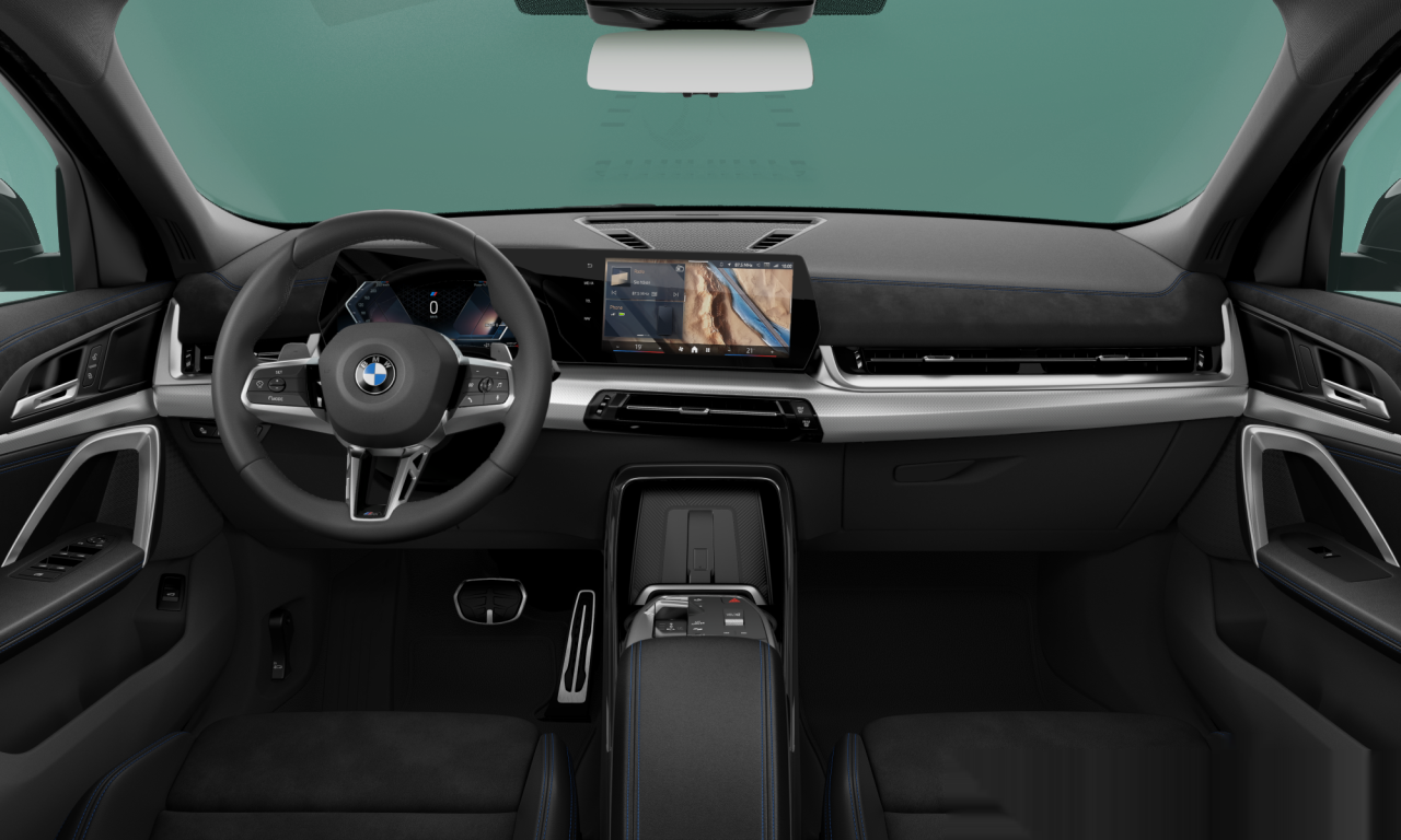 Interior of 2026 BMW X2 sDrive20d (U10), VIN WBA41GN0605764693
