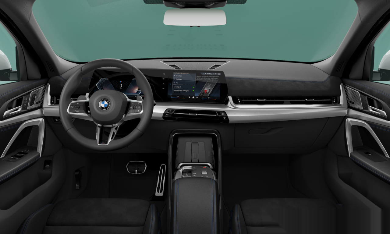 Interior of BMW X2 sDrive20d (U10), VIN WBA41GN0805357264