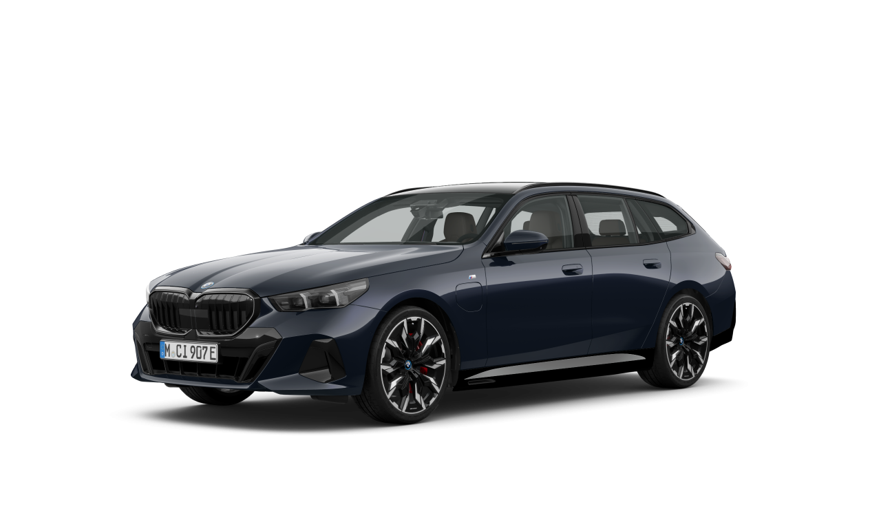 Exterior of BMW 550e xDrive (G61), VIN WBA41GV090CT89474