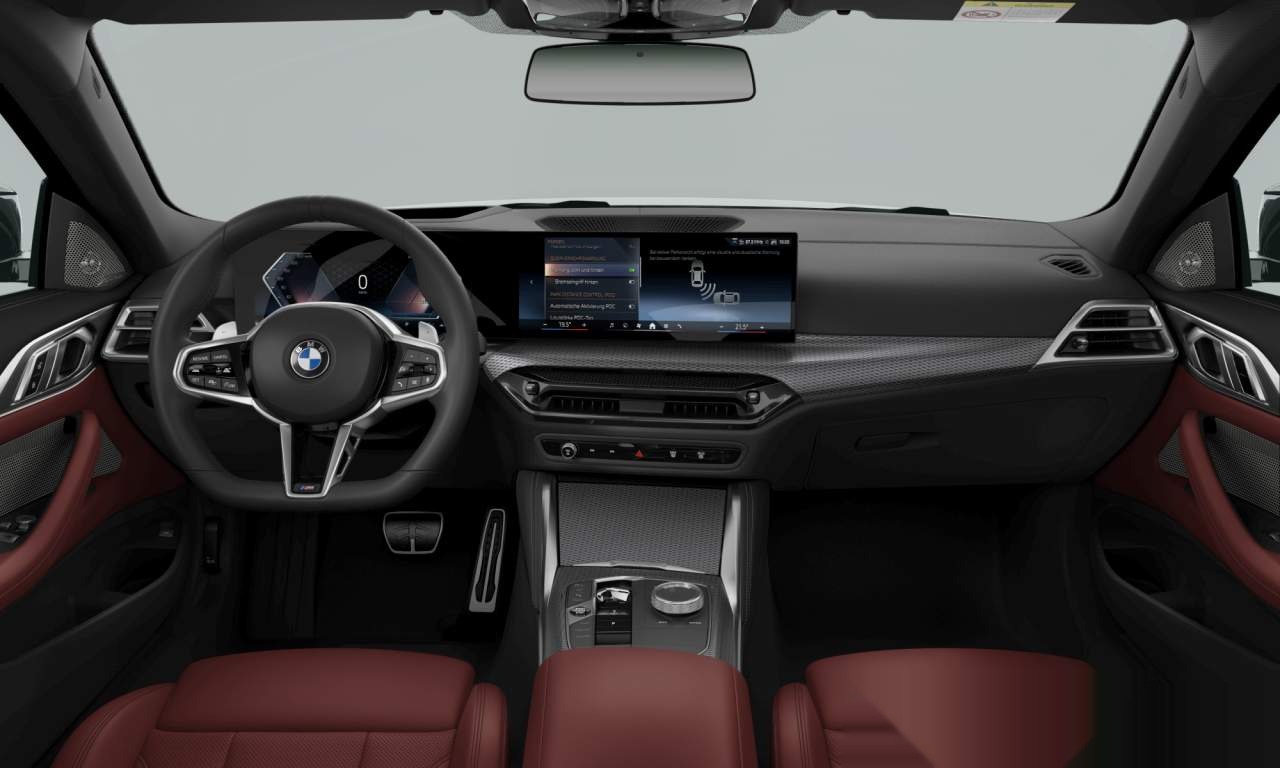 Interior of BMW 430i (Coupe (2 Doors)), VIN WBA41HB02TCX26937