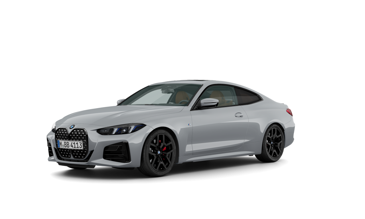 Exterior of BMW 430i (G22 (MUE)), VIN WBA41HB03SCU80589