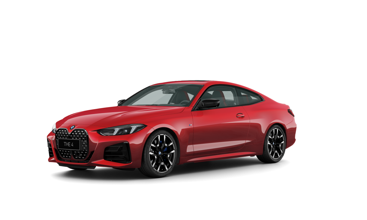 Exterior of 2026 BMW 430i (G22 (MUE)), VIN WBA41HB04VCY82786