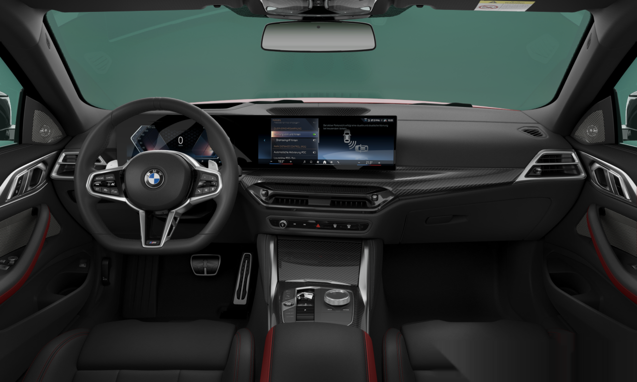 Interior of 2026 BMW 430i (G22 (MUE)), VIN WBA41HB04VCY82786