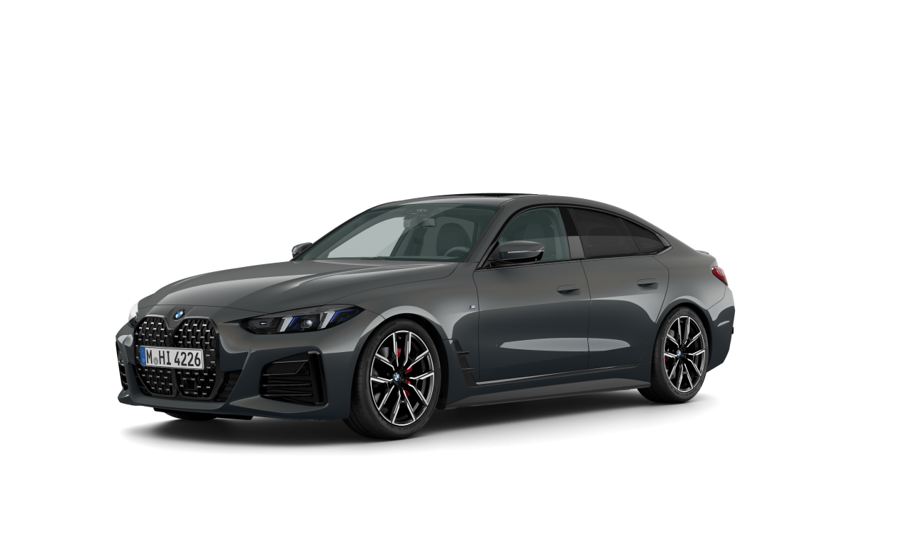 Exterior of BMW 430i xDrive (G26 (MUE)), VIN WBA41HC000FV92499