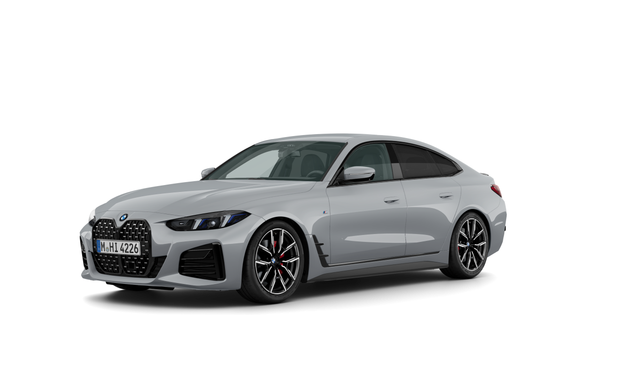 Exterior of 2024 BMW 430i xDrive (G26 (MUE)), VIN WBA41HC010FU51974