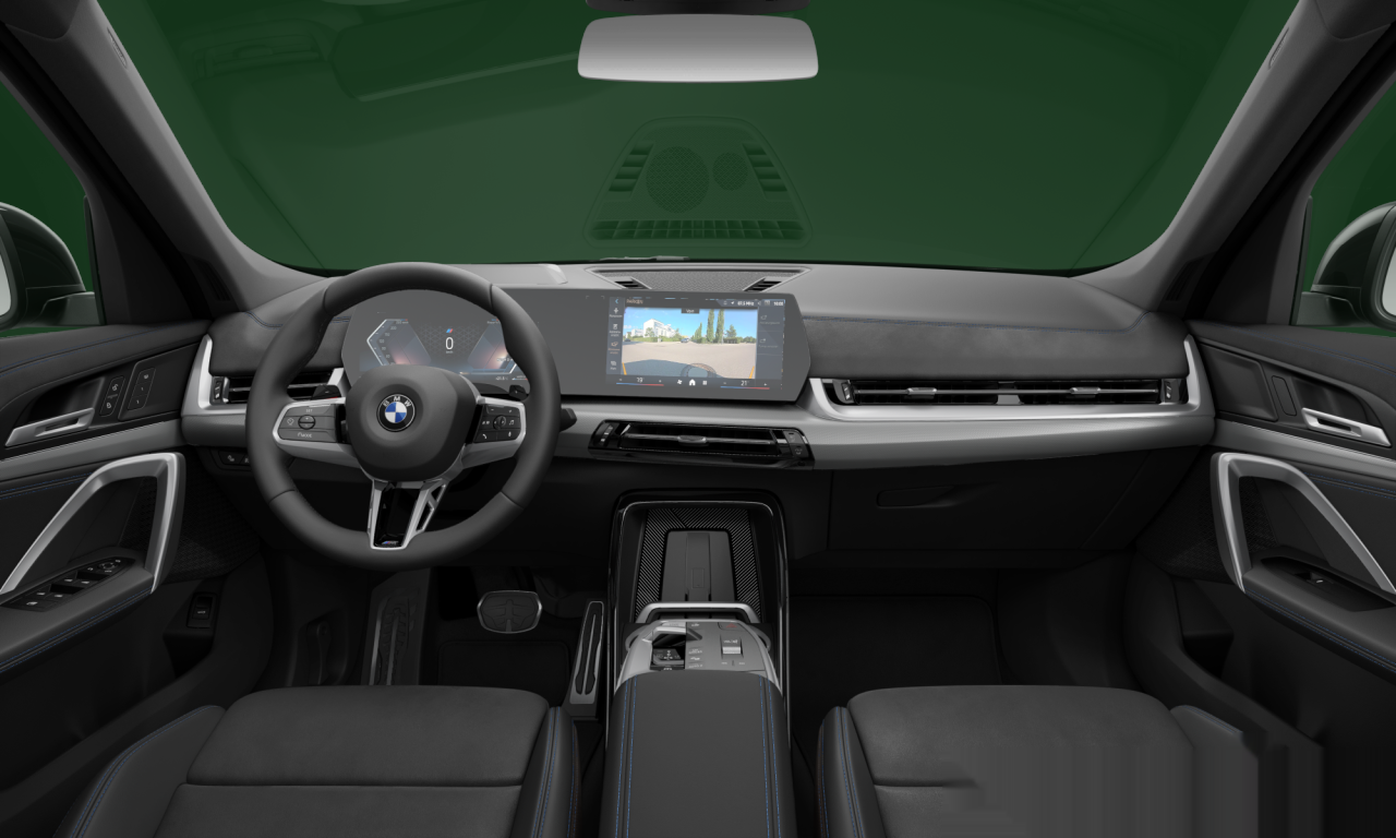 Interior of BMW X1 xDrive20d (U11), VIN WBA42EG0505682744