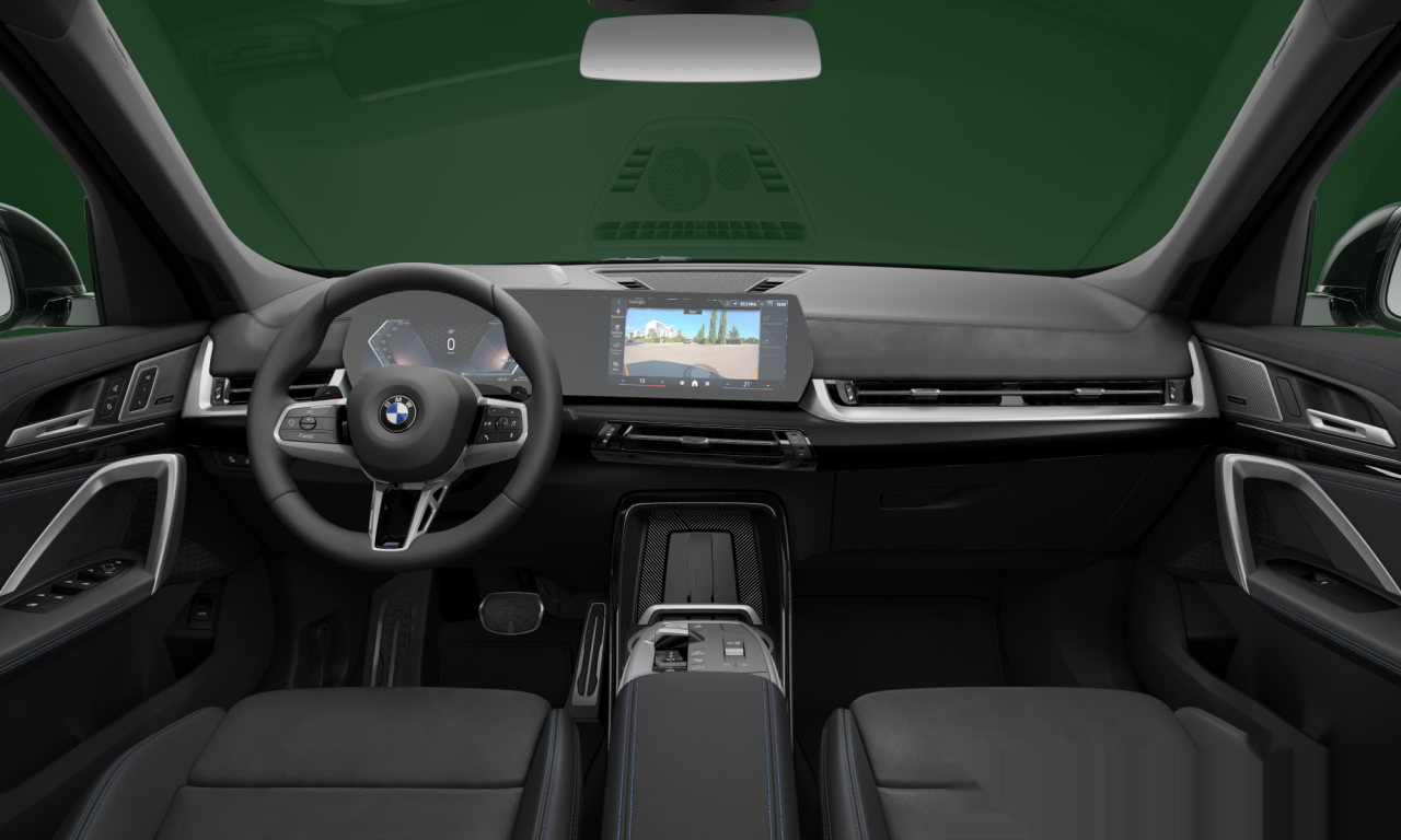 Interior of BMW X1 xDrive20d (U11), VIN WBA42EG0X05572367