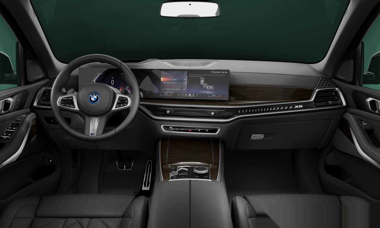 Interior of BMW X5 xDrive50e (G05 (MUE)), VIN WBA42EU0309187844