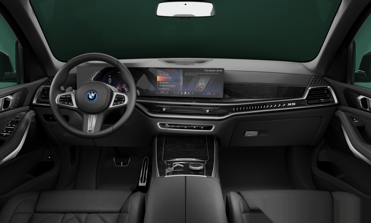 Interior of BMW X5 xDrive50e (G05 (MUE)), VIN WBA42EU0509518214