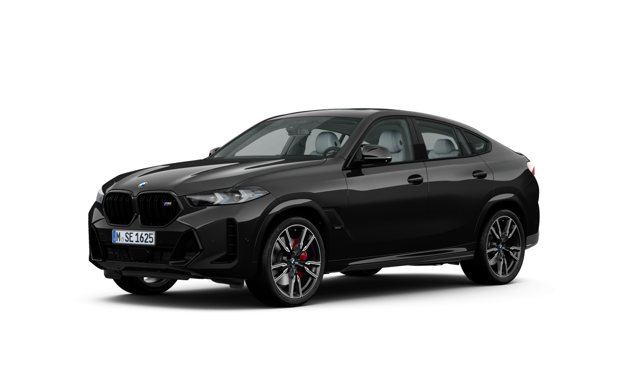 Exterior of 2023 BMW X6 M60i xDrive (G06 (MUE)), VIN WBA42EX0909S14752