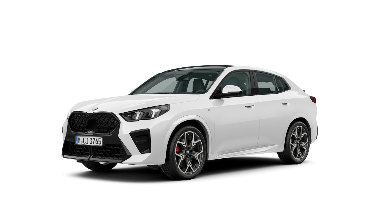 Exterior of BMW X2 xDrive20i (U10), VIN WBA42GM0505136011