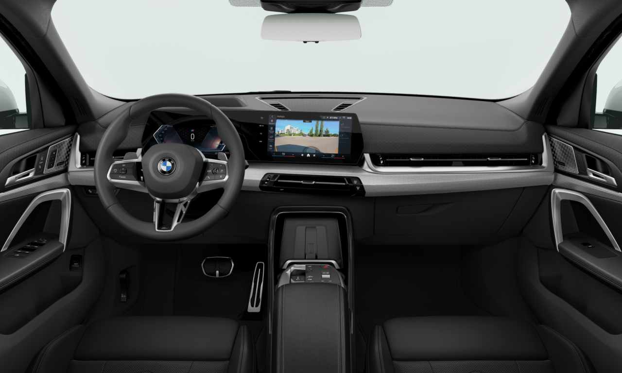 Interior of BMW X2 xDrive20i (U10), VIN WBA42GM0505136011