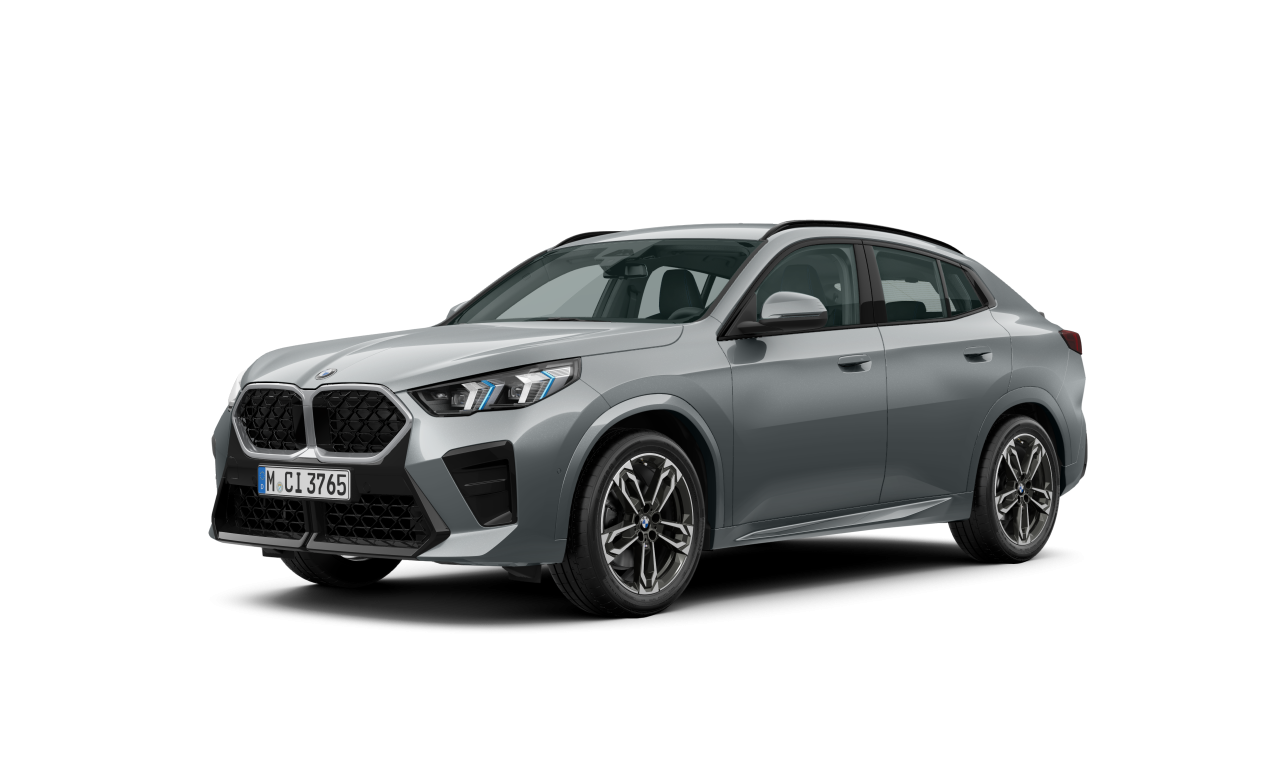 Exterior of 2025 BMW X2 xDrive20i (U10), VIN WBA42GM0XT5437538
